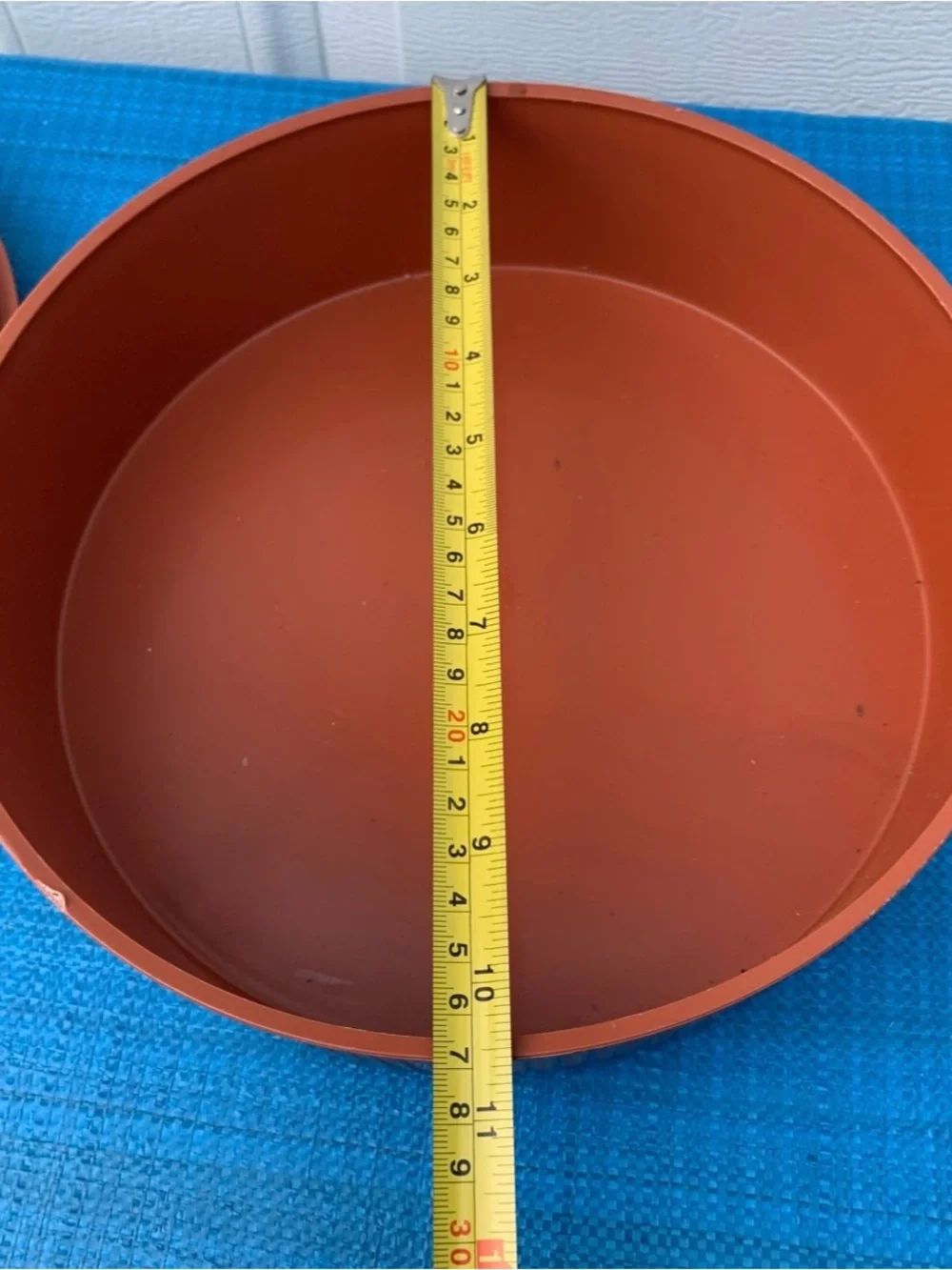 Nordic Ware Terracotta Silicone Food Cover with Sunburst Design